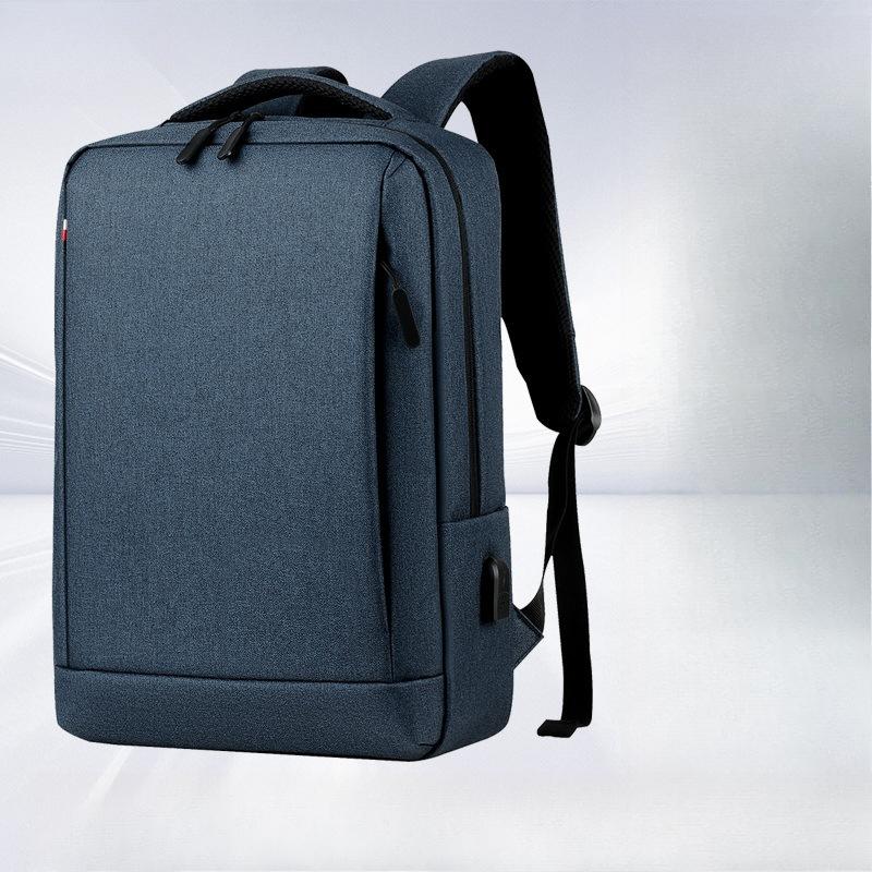 Business Men's Backpack High-end Fashion Women's Backpack Waterproof Computer Bag Commuting Travel School Bag
