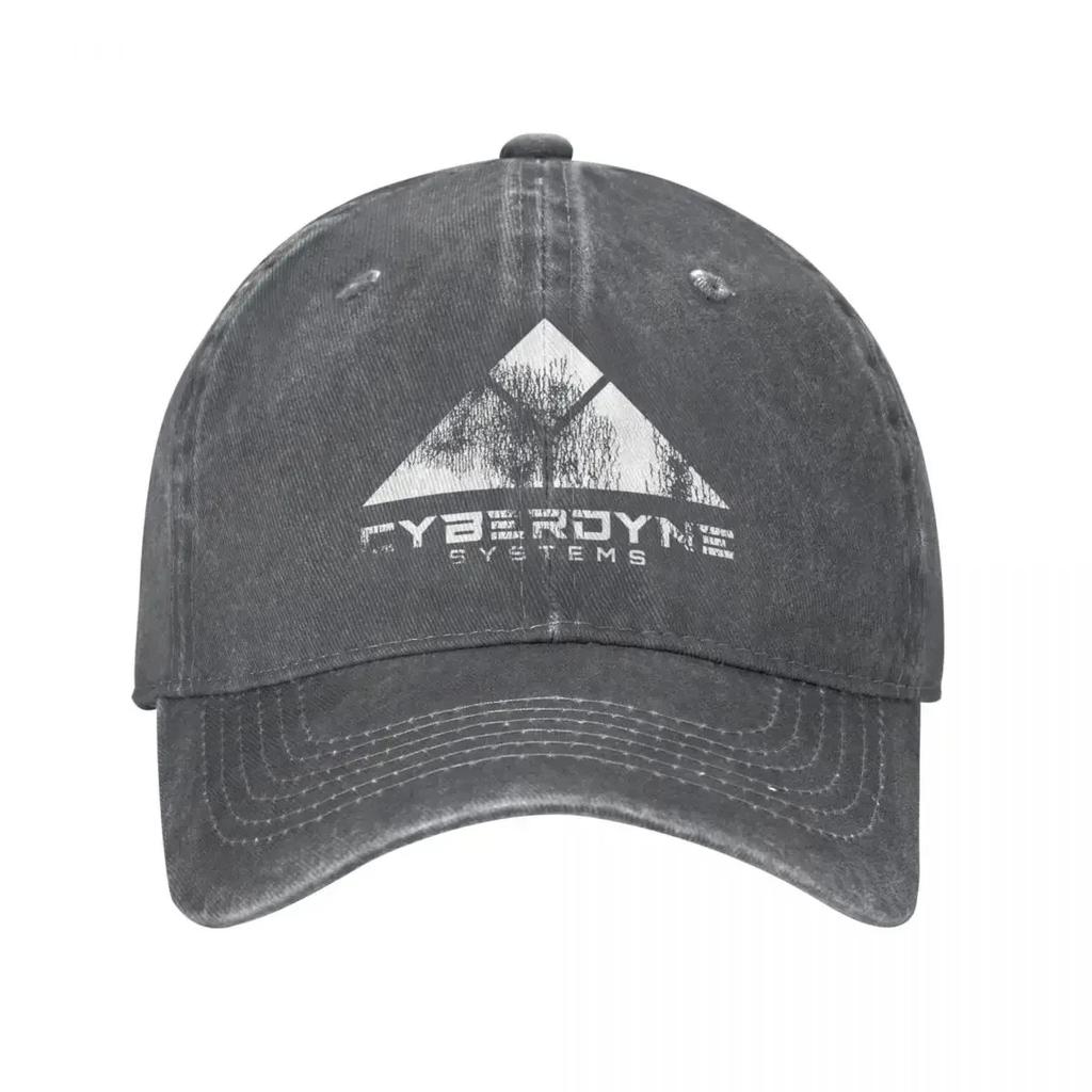 Terminator Cyberdyne Systems Baseball Caps Fashion Distressed Washed Headwear for Unisex Women Outdoor Workouts Hat