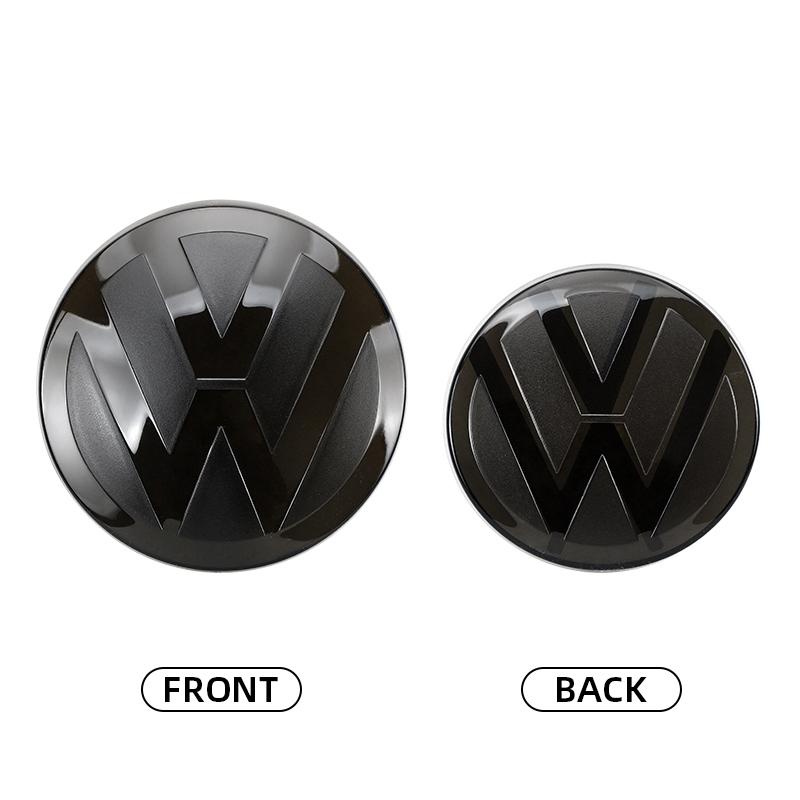2026 Hett för VOLKSWAGEN VW Bilmodifiering Logotypklistermärke Påverkar inte ACC Fram Bak Emblem Badges Skydd För VW Volkswagen TIGUAN