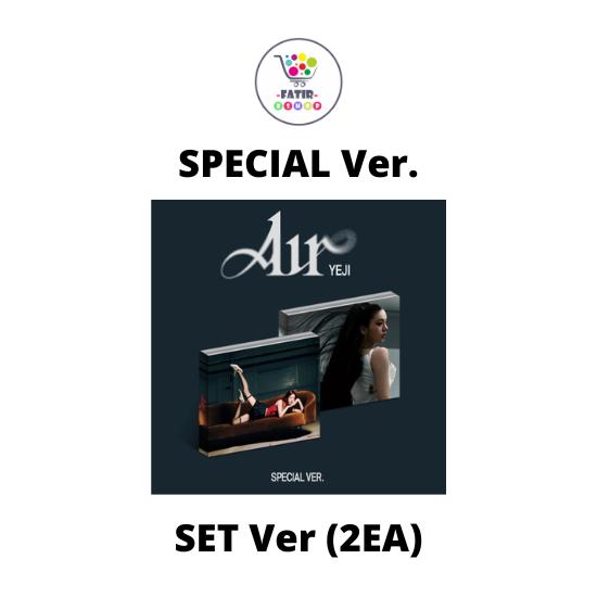 

СПЕЦІАЛЬНА версія ITZY YEJI Air No POB SET Ver