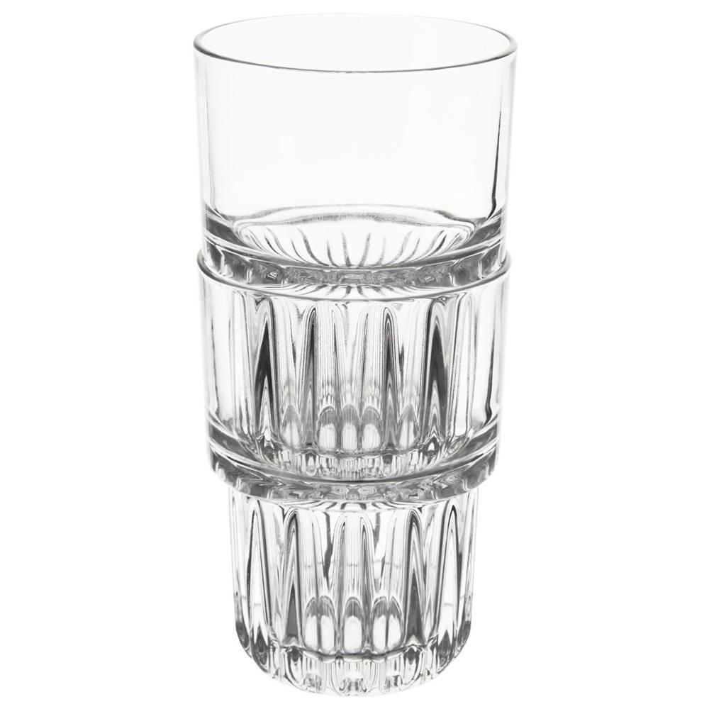 Szklanka Zdobiona do Napojów Wody Drinków Whisky Dekoracyjna Ozdobna 320 ml