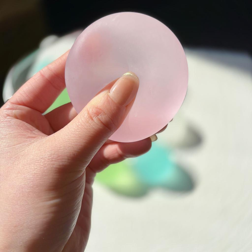 Niebieskie Zabawki Squishy z Maltodekstryną Anty stres Sensoryczne Fidgety Miękka Symulowana Przezroczysta Niebieska Maltodekstryna Powolny Powrót Zabawka Dekompresyjna