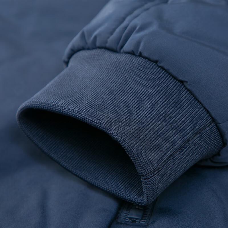 ROMON Men's Autumn/Winter Stand Collar Padded Jacket