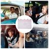 Car Side Window Sun Shade Adorable Cartoon Window Sunshades Privacy Curtains Magnet Reinforcement Side Automotive Window