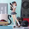 Anime A Certain Magical Index Misaka Mikoto Railgun Girl Anime Figure PVC Action Figure Decoration Collectible Model Toy Doll
