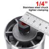 6 Gear Brushless Cordless Electric Trimmer Wood Router Engraving Slotting Machine Wood Milling Cutter for Makita 18V
