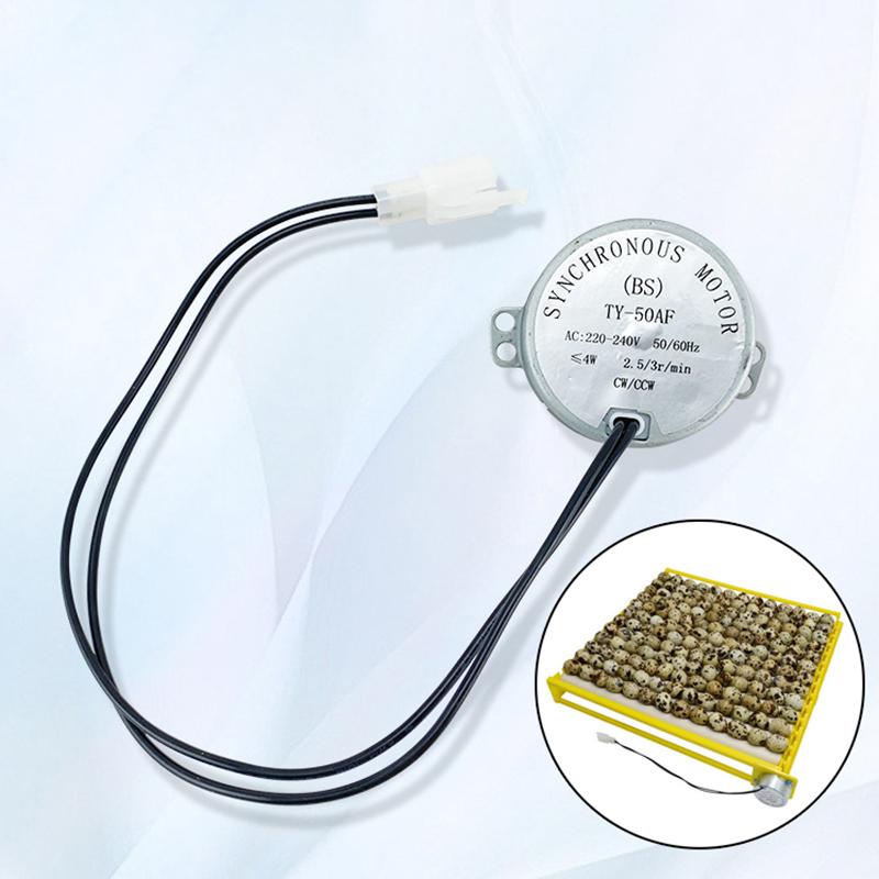 

1PC AC220V AC110V AC12V DC12V Incubator Turn Eggs Motor Farm Animal Incubation Equipment Incubator Motor C