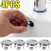 Plastic Bathroom Kitchen Basin Sink Overflow Cover Ring Insert Replacement Chrome Hole Round Drain Cap Drain Plug Sink