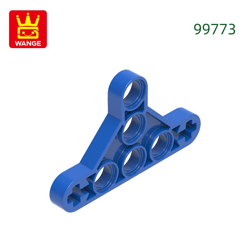 

109Pcs/lot 99773 MOC Technical Beam Triangle Thin Mechanical Accesstories Compltible Featuring Robots Constructing Blocks Child Playthings about 109pcs