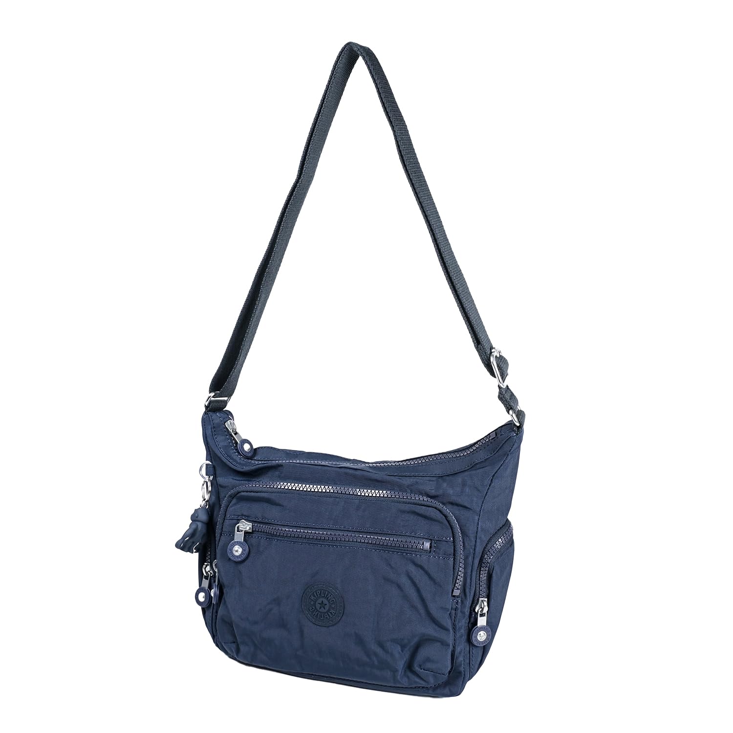 

Kipling Shoulder Bag for Women GABBIE S Gabby Blue Blue 2 KPKI253196V1 [Used]
