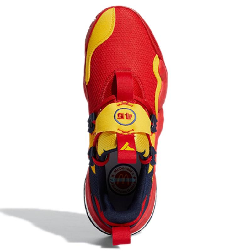 Adidas Trae Young 1 'McDonald's All American' Sneakers GX6815