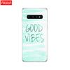 Pro Samsung Galaxy S10 Pouzdro S10Plus Pouzdro Silikonový tpu Kryt Telefon S10 E Pouzdro na Pro Samsung S10 Plus G975F S 10 SM-G973F Pouzdro