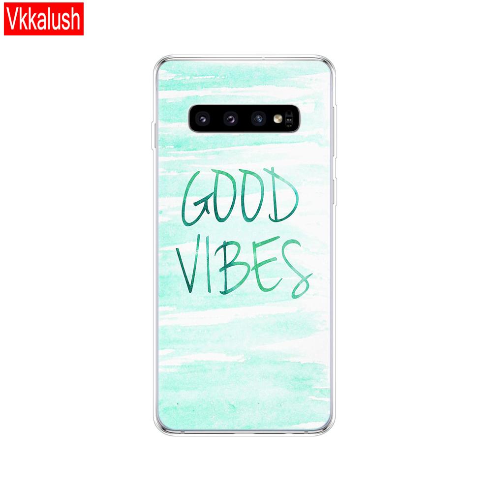 Pro Samsung Galaxy S10 Pouzdro S10Plus Pouzdro Silikonový tpu Kryt Telefon S10 E Pouzdro na Pro Samsung S10 Plus G975F S 10 SM-G973F Pouzdro