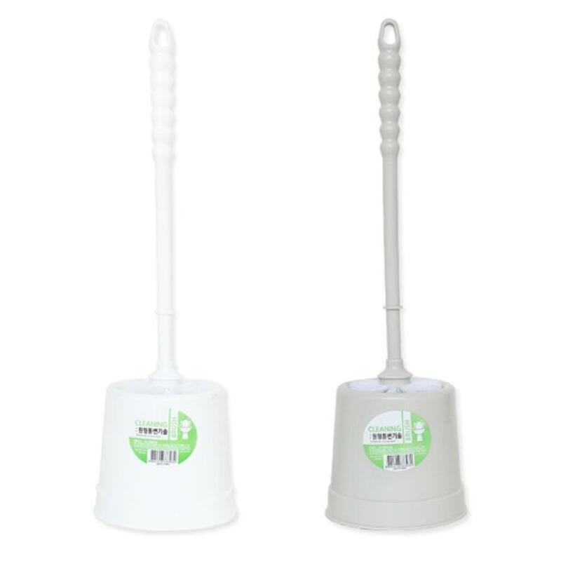 

1 round toilet brush