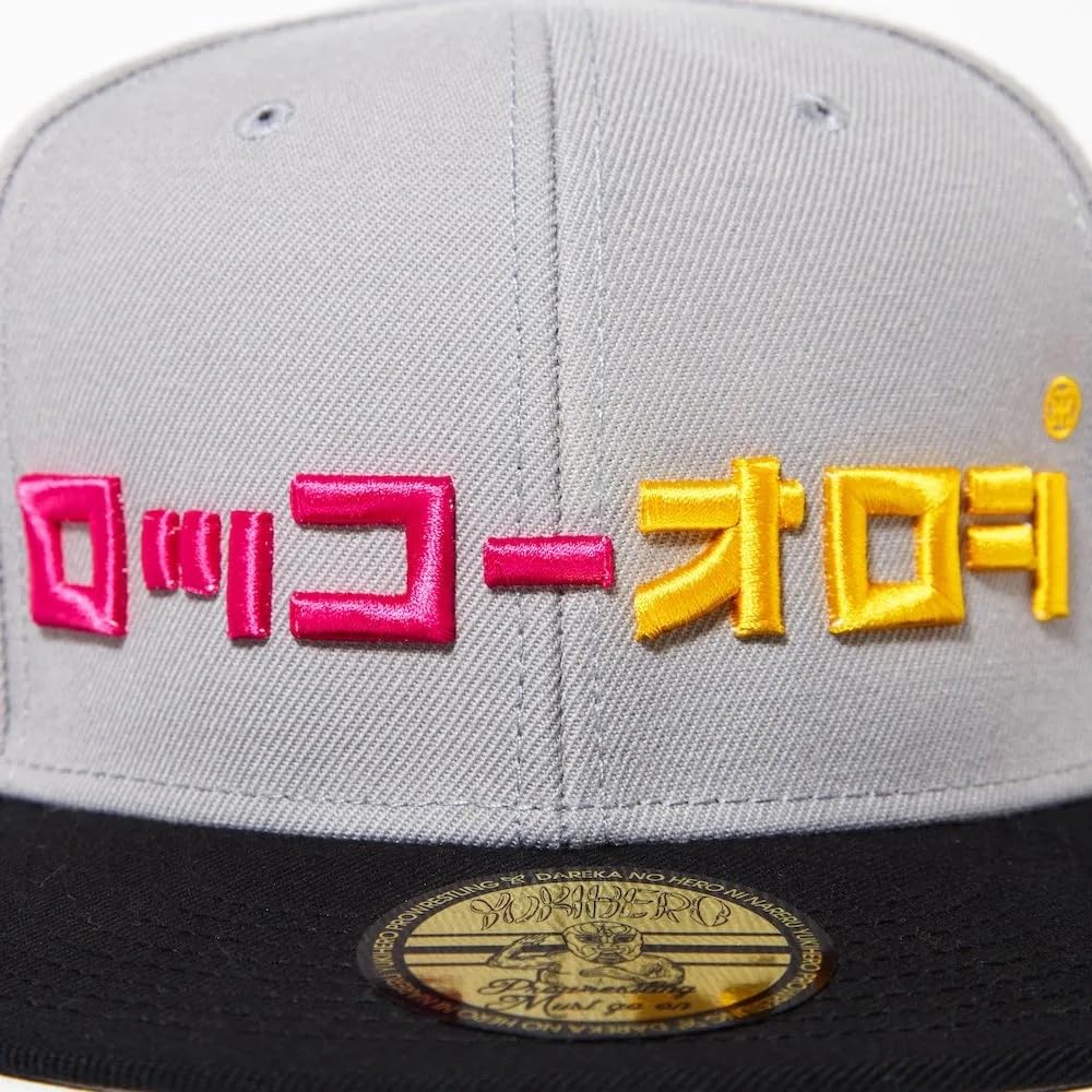 Yuki Hero Pro Wrestling Rokko Oroshi BB Cap Rokko Oroshi BB Cap A collaboration product with the professional baseball team "Hanshin Tigers" (Black x