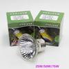 1Pc turtle sunback lamp crawler heating bulb insulation lamp turtle tank lamp turtle box lamp small sun heating lamp
