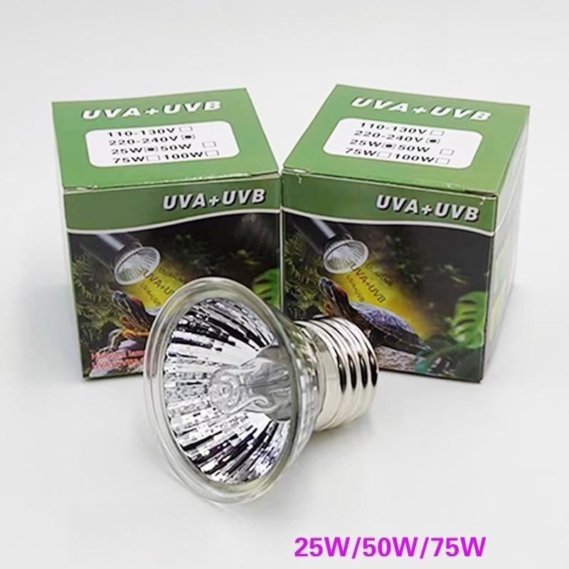 1Pc turtle sunback lamp crawler heating bulb insulation lamp turtle tank lamp turtle box lamp small sun heating lamp