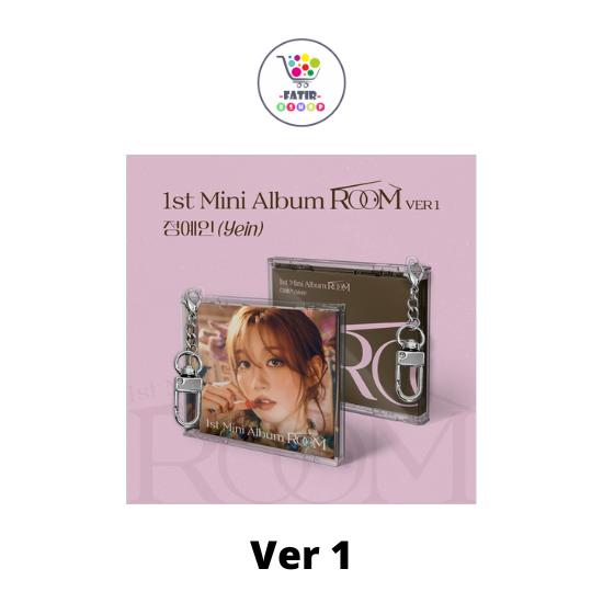 VER 1 Yein 1st Mini Album ROOM