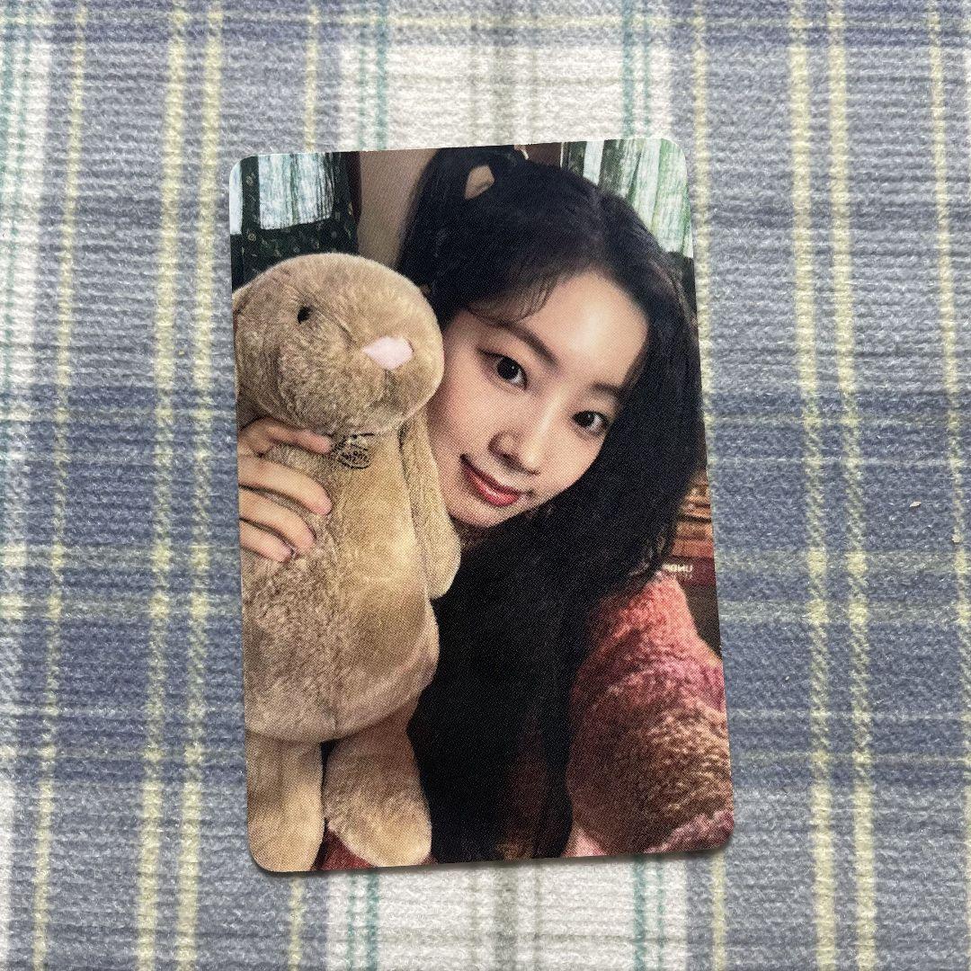 

[USED] TWICE Sanok With YOU-th Dahyun trading card pre-recording