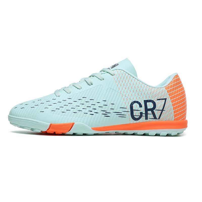 New Men Professional Football Boots Soccer Shoes Ultralight Breathable Unisex Match Training Grass Cleats Indoor Futsal Non-Slip