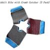 3 Pack Adult Bibs With Crumb Catcher - Washable Adult Dining Bib, Large Adult TAO