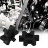 4 PZ INSERTO IN GOMMA RAGNO L099 / L100 LO99 & L-100 per Accoppiamento Lovejoy L-Jaw