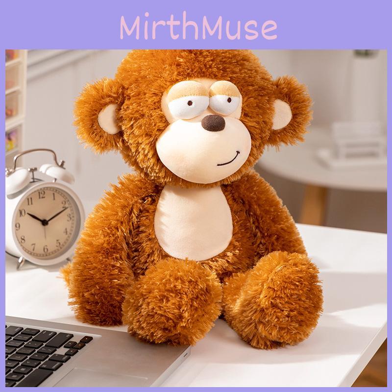 Big Gorilla Plush Toy Soft Stuffed Animal With Pp Cotton Filling For Kids Gifts