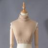Autumn/Winter Half High Turtleneck Fake Collar Korean Striped Casual Detachable Collar Neck Scarf Cover Pullover Collars