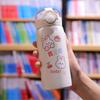 304 Stainless Steel Vacuum Cup Children's Straw Bounce Men's and Women's Student Portable Vacuum Insulated Water Cup