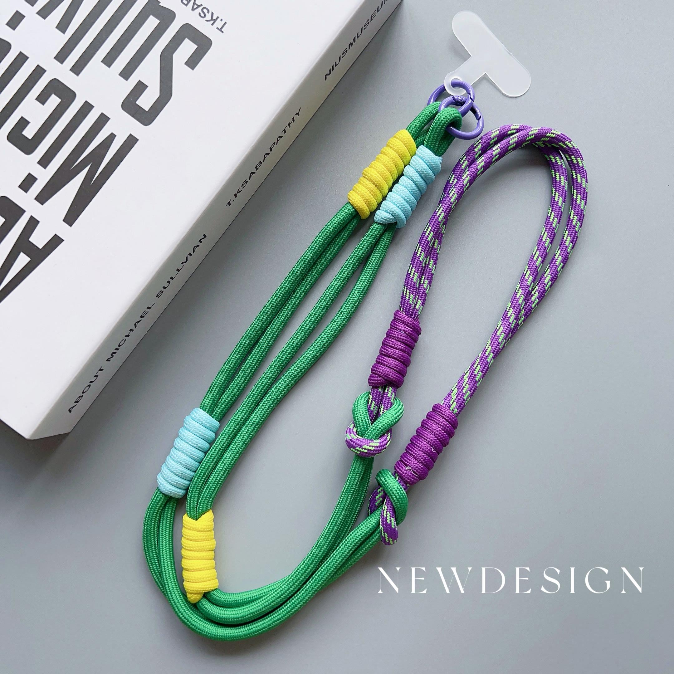 

Ремешок для телефона, съемный, регулируемый, шейный ремешок для мобильного телефона, через плечо, зажим на шею, шнурок-петля с защелкой Polyester / Nylon