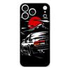 Soft Clear Phone Case For iPhone 17 Air 16E 16 11 15 14 Pro MAX 12 13 7 8 Plus SE Easter Cover Protection Japan JDM Sports Car