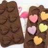 Siliconen Chocoladevorm DIY Snoep Taart Bakvorm Keukenaccessoires Fondant Decoratietools