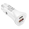 Zigarettenanzünder-Ladegerät - Dreamsoul - Sy-313Pd20W - USB + PD 20W - Typ-C - Universell - Weiß