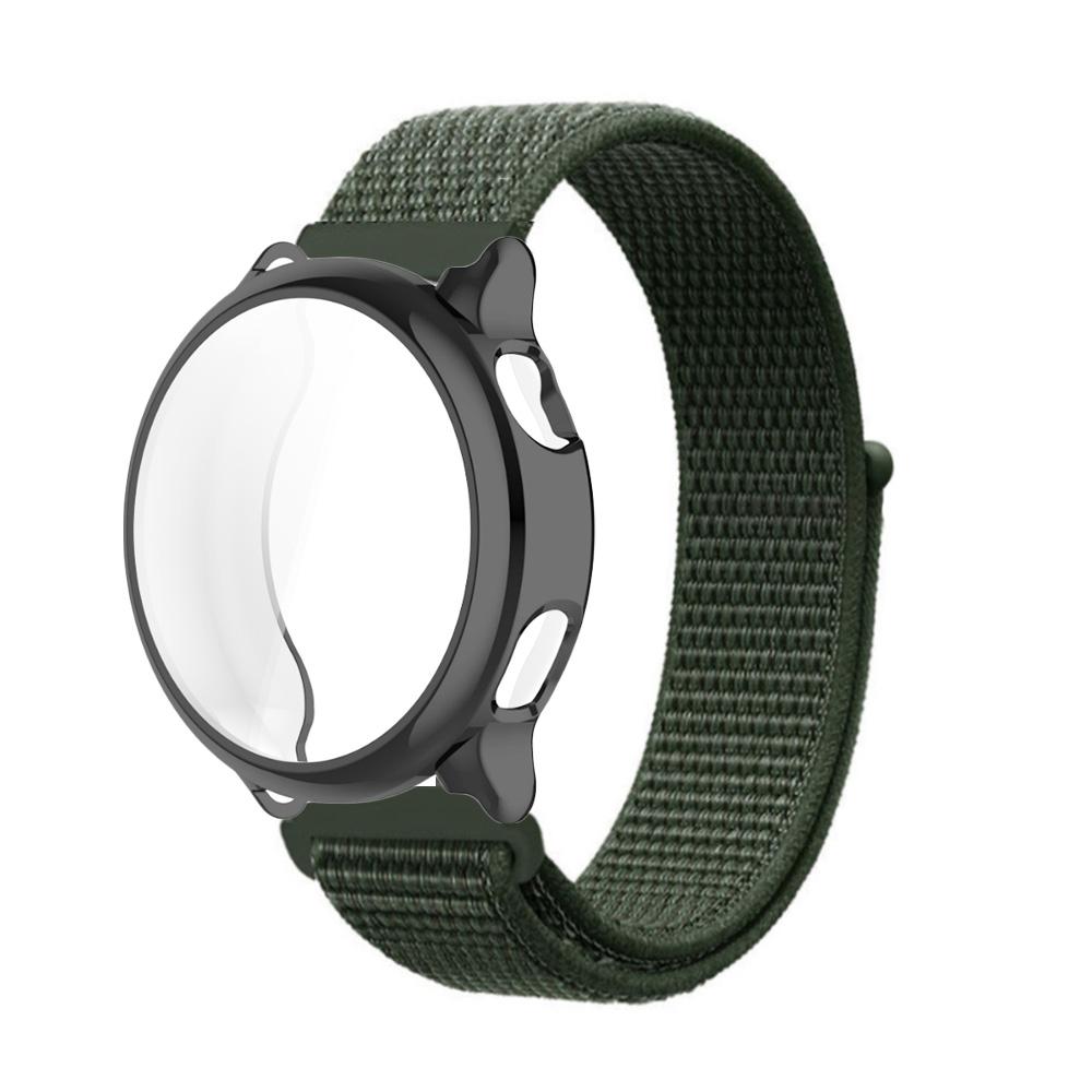 Nylonarmband für Garmin Vivoactive 6 Active6 Schutzhülle + Uhrenarmband Ersatzband