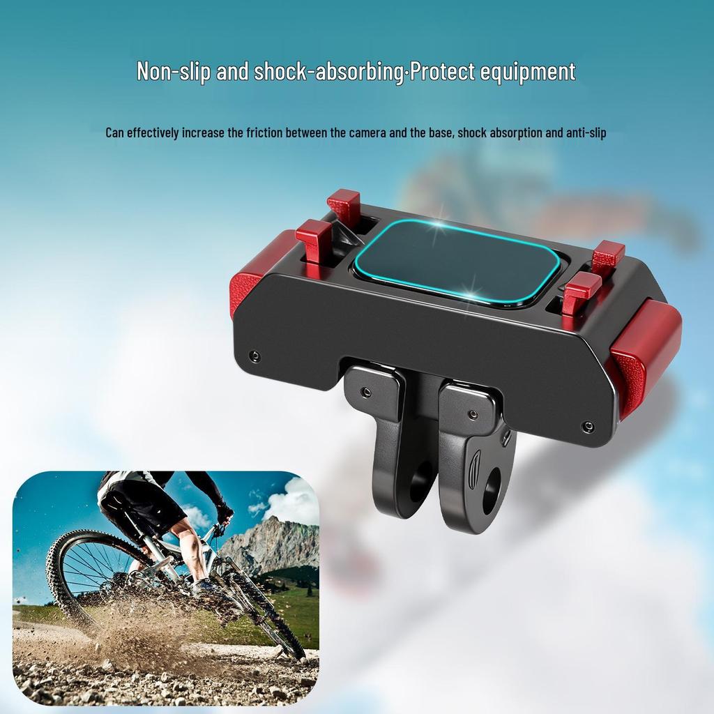 Aluminum Alloy Quick Release Base for Ace Pro2 Insta360 X5 Camera