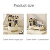 Makeup Organizer Cosmetic Box Rotating Pen Holder Bathroom Organizer Plastic Organizing Boxes Acrylic Organizer Mom box