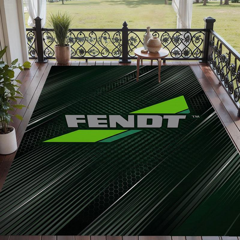 Soft Floor Carpet Fendt Pattern Area Rug Decorative Mat For Home Room Decoration