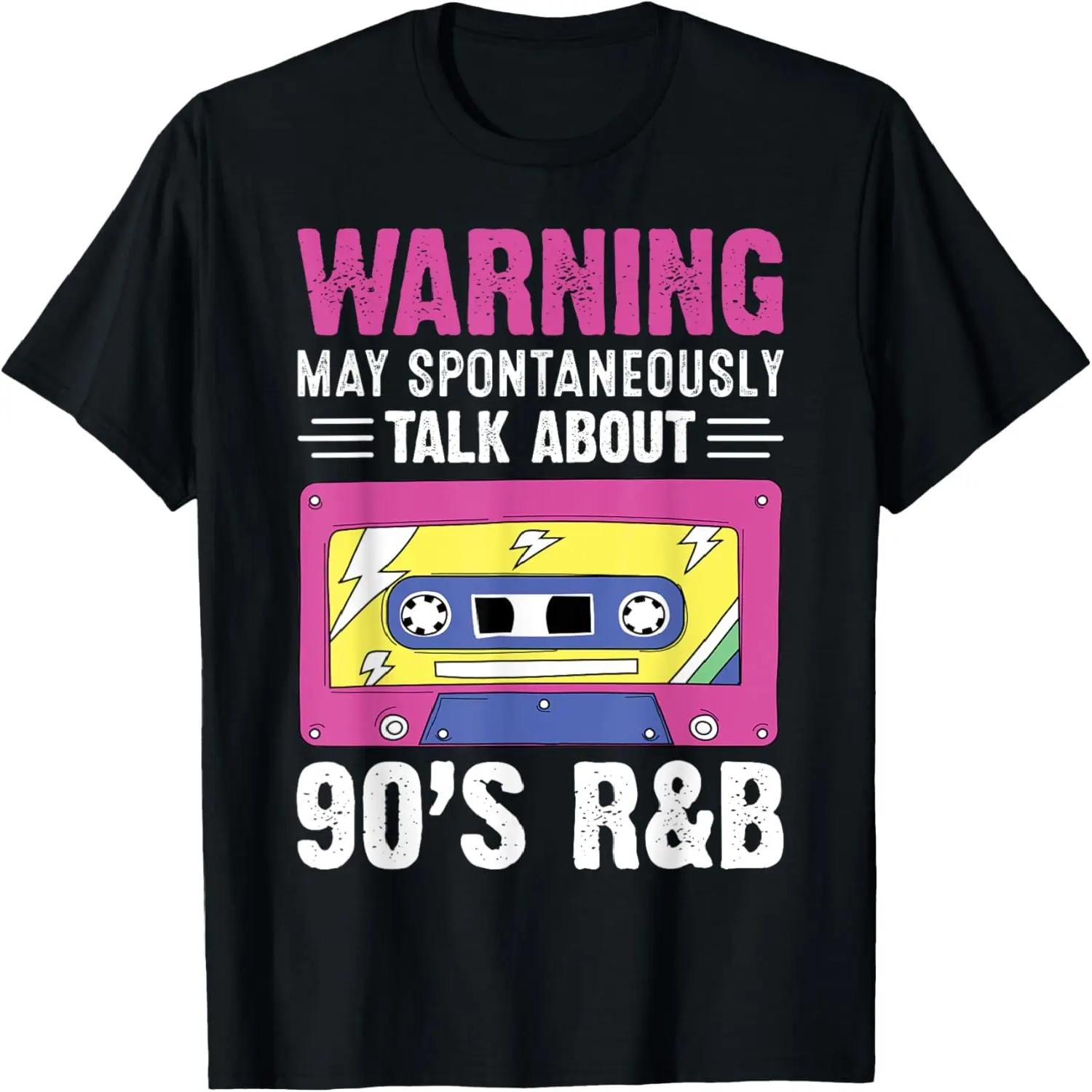 90s rnb 90 s R And B Lover Funny 90 s r&b T-Shirt S