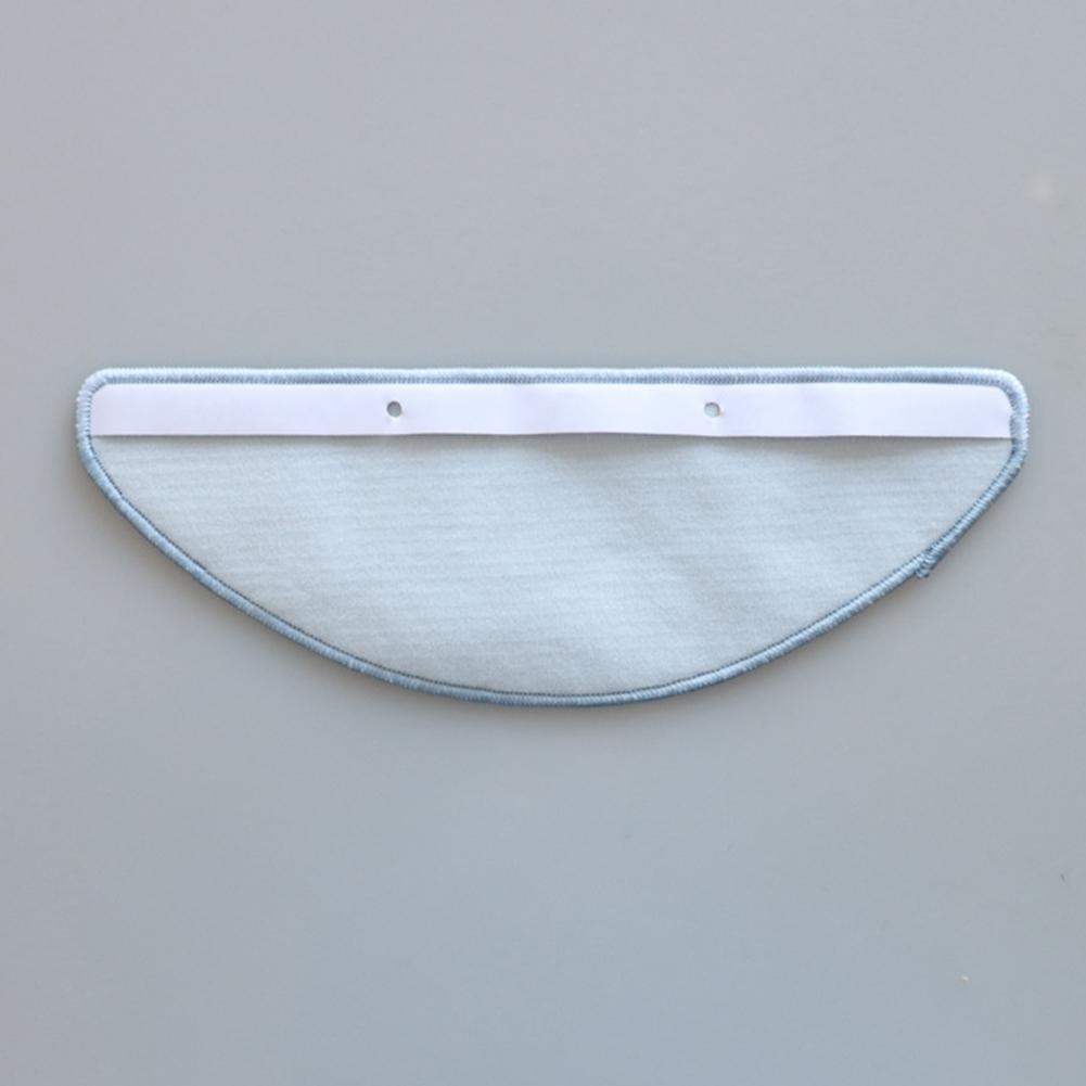 Microfiber Mop Cloth Pad Replacement For MEDION X11 SW X11 SW+ Robot Vacuum Cleaner Accessories Wet Mopping Cleaning Rag