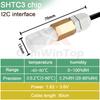 SHT20 SHT30 SHTC3 SHT35 I2C Temperature Humidity Sensor Probe 2