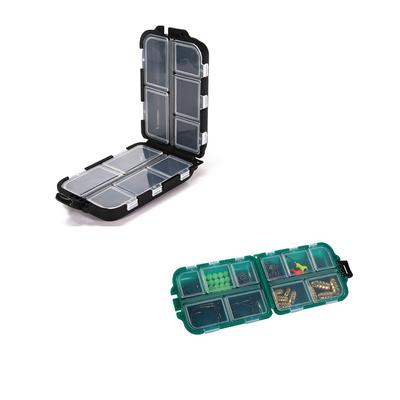 10 Compartments Case Fishing Lure Tackle Fishing Tools Fishing Tackle Boxes Hook Bait Storage Box