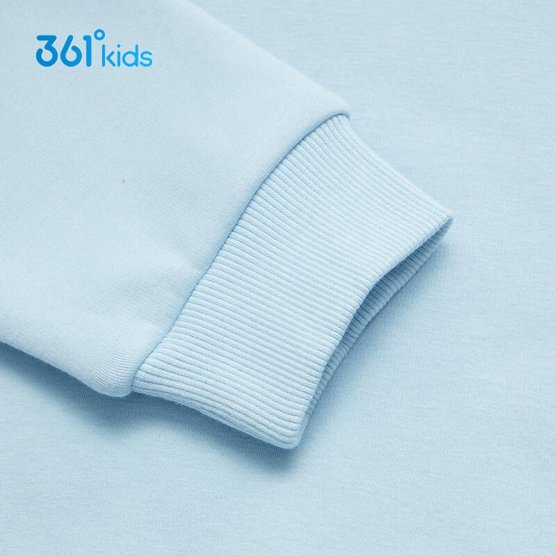 361° Boys' Fleece-Lined Crewneck Sweatshirt