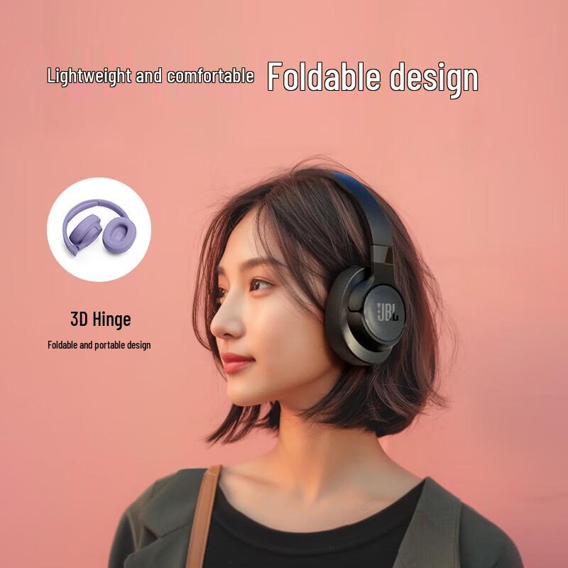 JBL TUNE 720BT Wireless Bluetooth Over-Ear Headphones