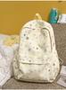 Schoolbag Korean small fresh schoolbag lightweight large capacity high school backpack female college student simple fashion star backpack