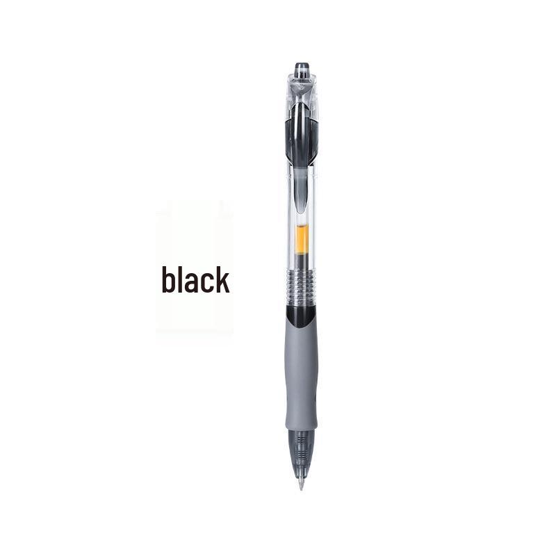 GP1008 Black 0.5mm Click Gel Pen – Ideal for Exams & Practice Questions