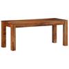Vidaxl Bench, 110 Cm, Solid Acacia Wood