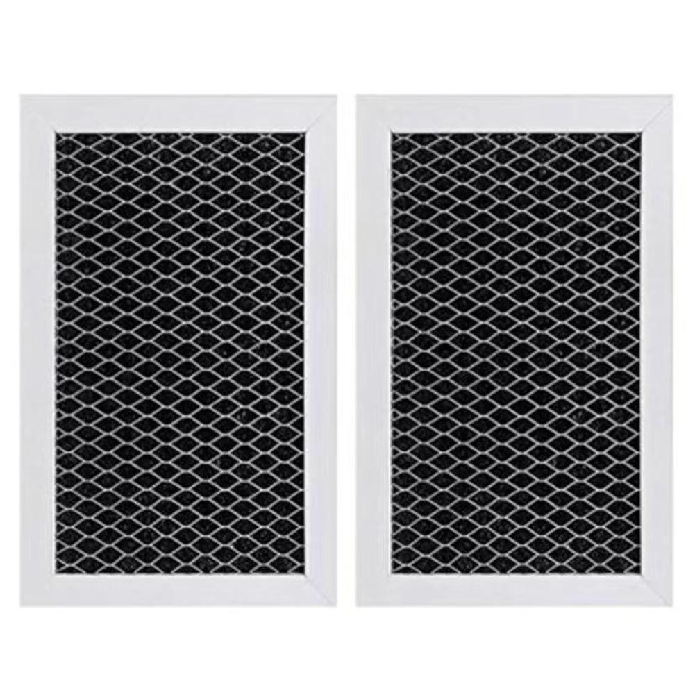 Kitchen Cooking 2PCS Filter Charcoal Vent Filter Accessory 7.68 X 4.85 Inches 19.5*12.3CM Enhanced Charcoal Layer