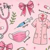 Healthcare Practitioner Journal Medical Themed Coil Notebook, Double Cover Design Thick Ink-proof Paper School Writing Notebook Notepad, Spiral Bound