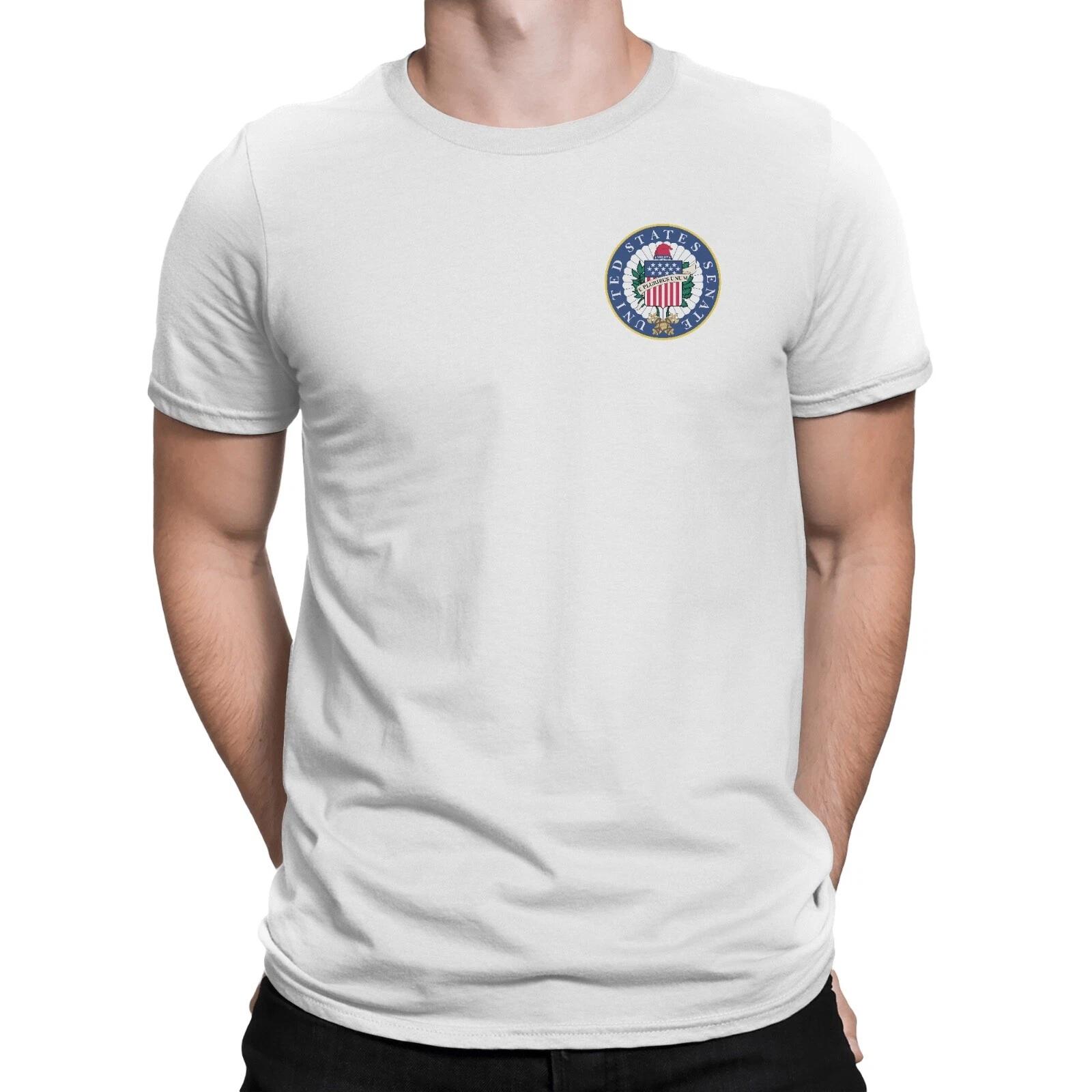 Seal of the United States Senate US Congress Logo T-Shirt Senator Tee 2XL