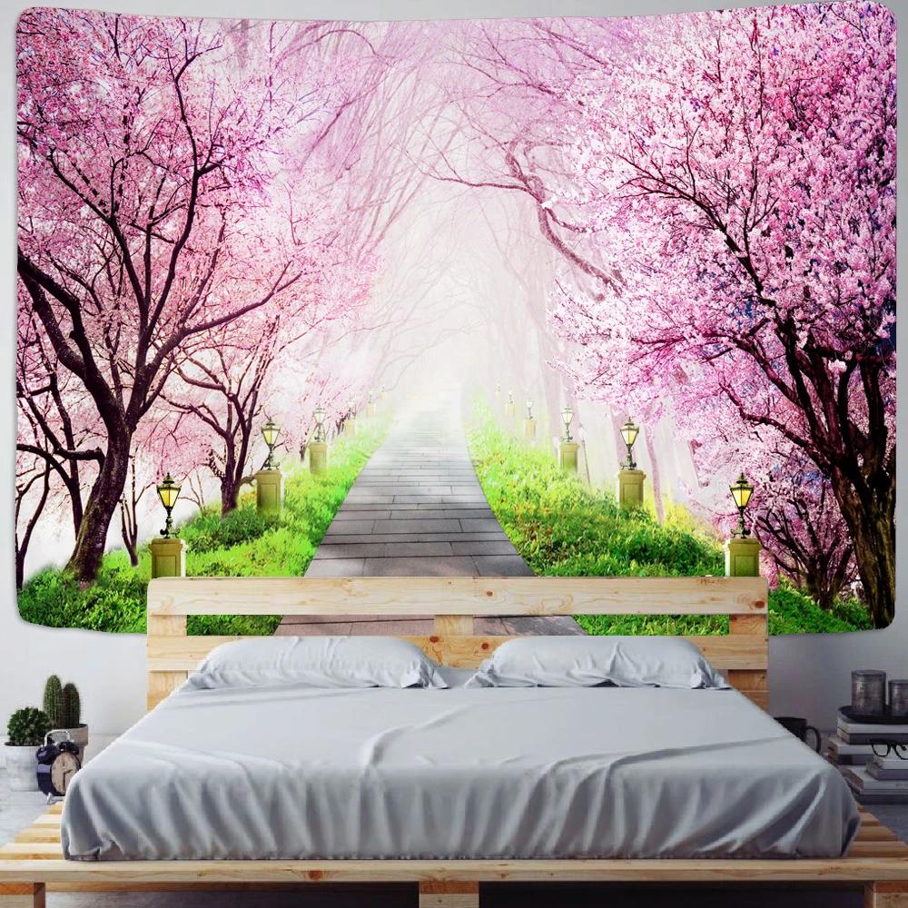 

Арка Цветочная Дорожка Садовый Гобелен Индийская Мандала Гобелен Настенный Гобелен Бохо Спальня Настенный Ковер Плед для Дивана 9 Размеров W150xH100cm